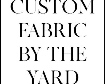Custom Print Your Own Fabric, Custom Fabric Printing, Upload Your Design for Custom Printing. Online Fabric Store, Custom Printing Fabrics.