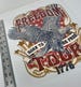 Patriotic Spirit DTF Transfer - Freedom Tour 1776 - Custom Apparel Heat Transfer for USA Lovers on dtf transfer fabric — thumbnail 2