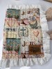 Handcrafted Quilted Bible & Journal Cover — Bible covers, journal covers, handmade unique gifts — thumbnail 3