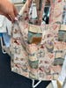 Quilted Bible Cover with Ruffles — Bible covers, journal covers, handmade unique gifts — thumbnail 8