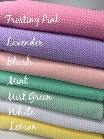 Solid Bullet Knit Fabrics on bullet liverpool knit fabric