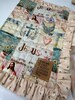 Quilted Bible Cover with Ruffles — Bible covers, journal covers, handmade unique gifts — thumbnail 1