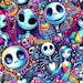 Print Your Halloween Fabric on your Favorite Fabric on other fabric — thumbnail 4