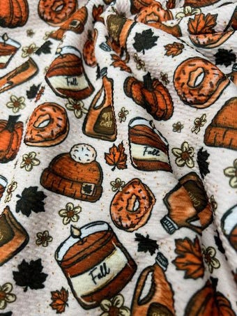 Clay Rose Designs on bullet liverpool knit fabric