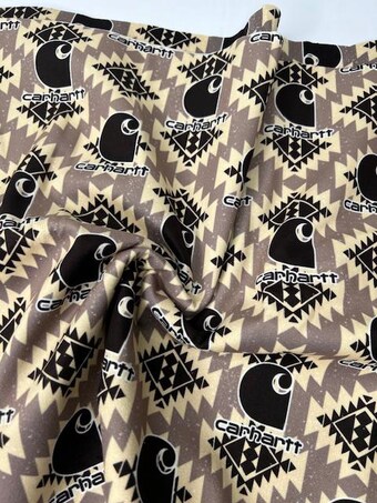 Cowboy Suede Fabric on other fabric