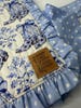 Handmade Quilted Bible Cover — Bible covers, journal covers, handmade unique gifts — thumbnail 2
