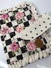 Handmade Quilted Bible Cover — Bible covers, journal covers, handmade unique gifts — thumbnail 1