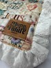 Handcrafted Quilted Bible & Journal Cover — Bible covers, journal covers, handmade unique gifts — thumbnail 2