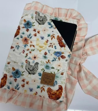 Handmade Quilted Bible Cover — Bible covers, journal covers, handmade unique gifts