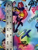 Anime Character Idol Pop Stars Fleece Fabric on minky fabric — thumbnail 7