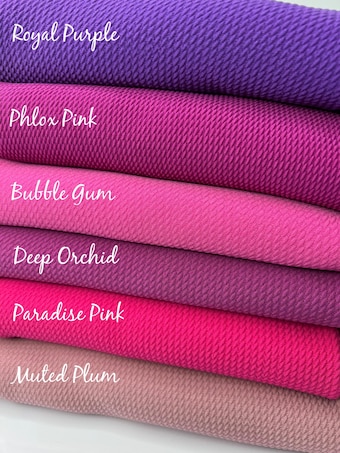 Solid Bullet Knit Fabrics on bullet liverpool knit fabric