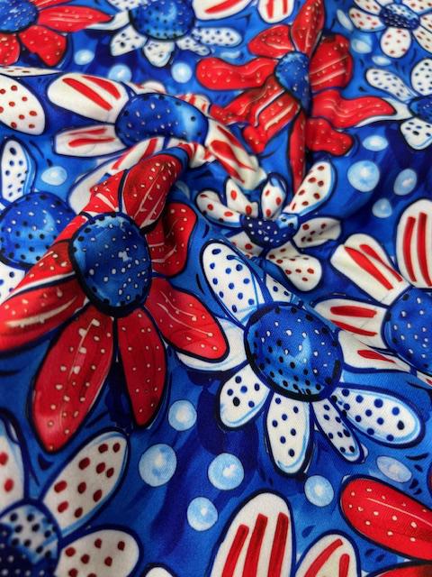 Blue Floral Blouse - Etsy