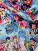 Anime Character Idol Pop Stars Fleece Fabric on minky fabric — thumbnail 2