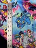 Anime Character Idol Pop Stars Fleece Fabric on minky fabric — thumbnail 8