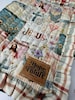 Handmade Jesus Quilted Bible Cover — Bible covers, journal covers, handmade unique gifts — thumbnail 5
