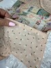 Handcrafted Quilted Bible & Journal Cover — Bible covers, journal covers, handmade unique gifts — thumbnail 4