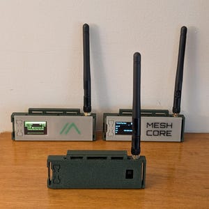 Meshtastic & Meshcore or Reticulum Heltec Dual/Triple T114 Node DUO/TRIFECTA Flip