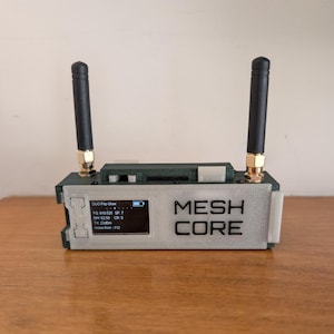 Meshtastic & Meshcore Heltec Dual T114 Node "Core-Tastic DUO-FLIP"