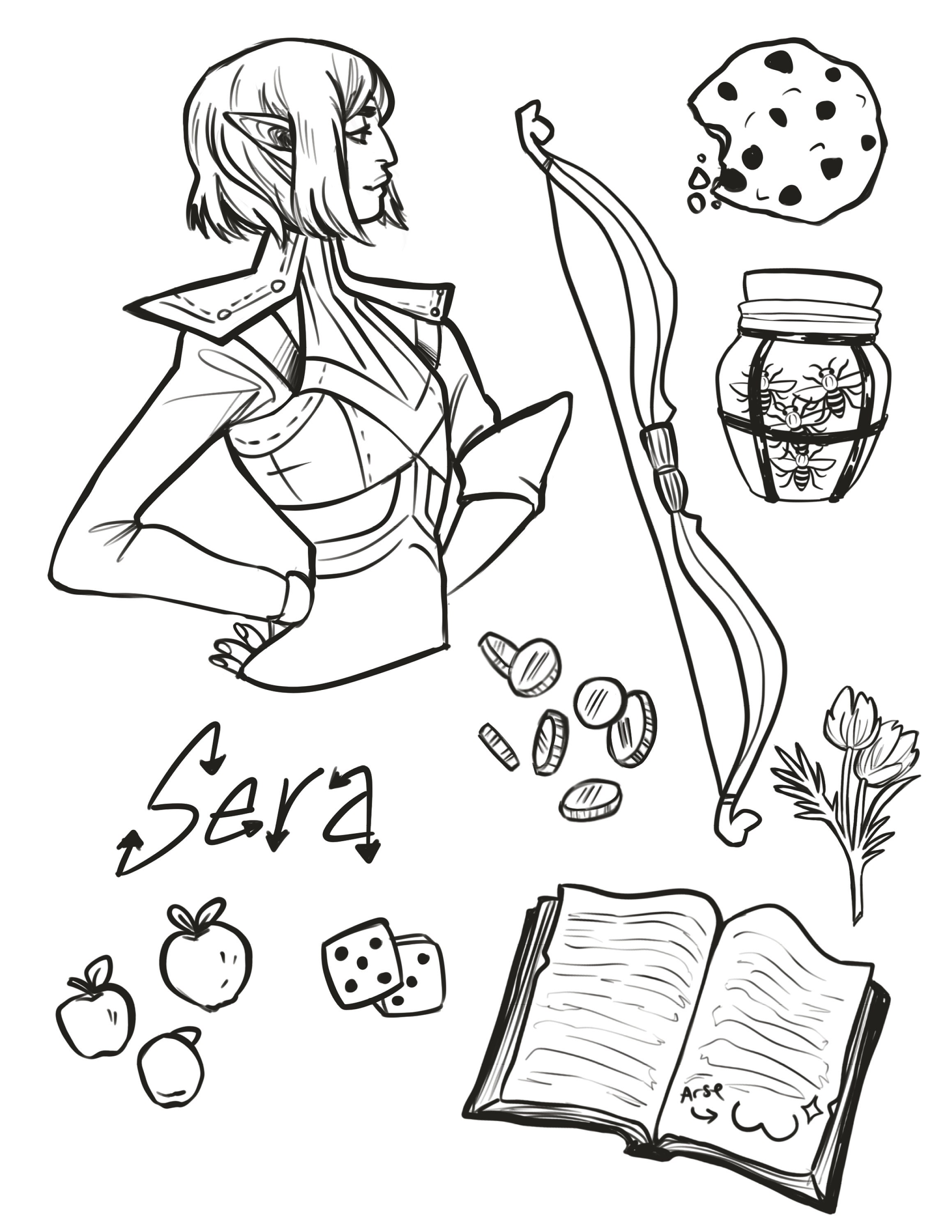 Dragon Age Coloring Book Pages Download | Etsy