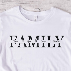 Family Monogram Svg, Family Split Name Frame Svg, Family Name Svg, Last Name Svg, Family Outline, Family Name Sign Svg Files For Cricut, Png
