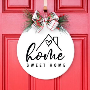 Home Sweet Home SVG PNG, Signes de style ferme, Welcome Sign Svg, Farmhouse Sign Svg, Welcome-ish Svg, Welcome Svg Cut File