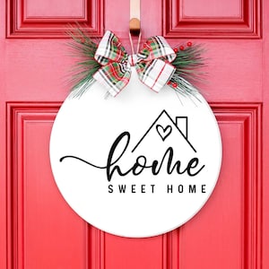 Home Sweet Home SVG PNG, Signes de style ferme, Welcome Sign Svg, Farmhouse Sign Svg, Welcome-ish Svg, Welcome Svg Cut File
