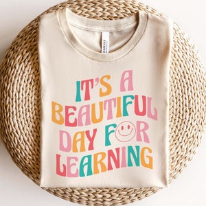 Het is een mooie dag om te leren Svg, mooie dag van leren Svg, leraar Svg, leraar geschenk Svg, leraar quote Svg, leraar Mug Svg, cricut