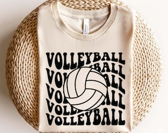 Volleyball Team SVG PNG, Volleyball Svg, Volleyball Mom Svg, Volleyball Fan Svg, Volleyball Shirt Svg, Game Day Svg, Volleyball Svg Cut File