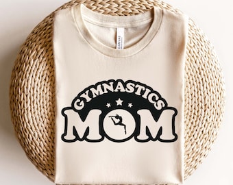 Gymnastics Mom Svg Png, Gymnastics Mama Svg, Gymnastics Quotes Svg, Gymnastics Mommy Mum Svg, Gift For Gymnast Svg, Gymnastics Svg Cricut