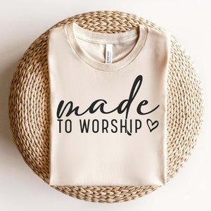 Made To Worship Svg, Religious Svg, Religious Women Svg, Religious Svg For Cricut, Faith Svg, Religious Quote Svg, Faith Svg, You Matter Svg