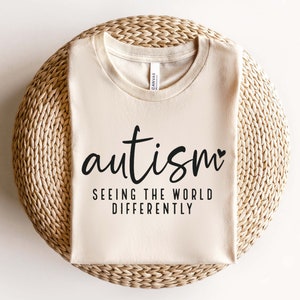 Autism Awareness Svg Png, Autism Seeing The World Differently Svg, Autism Quote Svg, Be Kind Quote Svg, Mental Health Svg, April Svg, Cricut