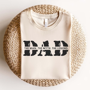 The Man The Myth The Legend SVG PNG, Dad Svg, Father Svg, Dad Quote Svg, Dad Svg Designs, Best Dad Ever Svg, Daddy Svg Cut File For Cricut