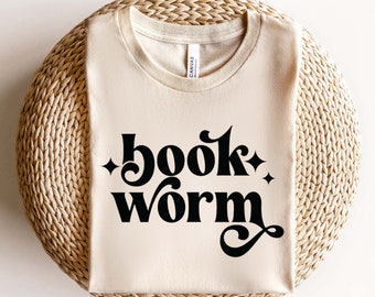 Book Worm SVG PNG, Bookworm Svg, Book Lover Svg, Reading Svg, Bookish Svg, Bibliophile Svg, Teacher Svg, Librarian Svg Cut Files For Cricut