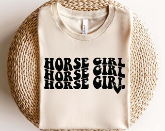 Horse Girl SVG PNG, Horse Lover Svg, A Girl Who Loves Horses Svg, Horse Love Svg, Horse Shirt Svg, Farmhouse Svg Cut Files For Cricut
