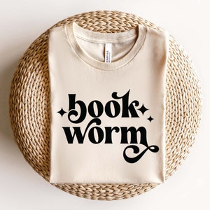 Livre Worm SVG PNG, Bookworm Svg, Book Lover Svg, Reading Svg, Bookish Svg, Bibliophile Svg, Teacher Svg, Bibliothécaire Svg Cut Files For Cricut