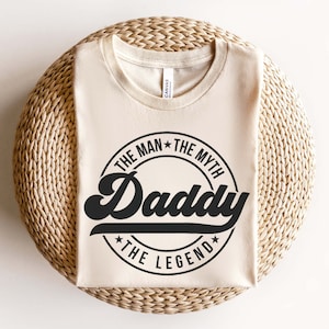 The Man The Myth The Legend SVG PNG, Dad Svg, Father Svg, Dad Quote Svg, Dad Svg Designs, Best Dad Ever Svg, Daddy Svg Cut File For Cricut