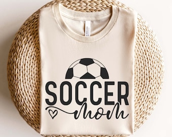 Soccer Mom SVG PNG, Game Day Vibes Svg, Mom Life Svg, Soccer Mom Shirt Svg, Soccer Shirt Svg, Soccer Ball Svg, Sports Svg Cut Files Cricut