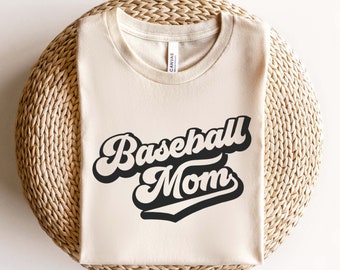 Baseball Mom SVG PNG, Baseball Team Svg, Baseball Shirt Svg, Baseball Mom Shirt Svg, Baseball Mama Svg, Baseball Cut Files For Cricut
