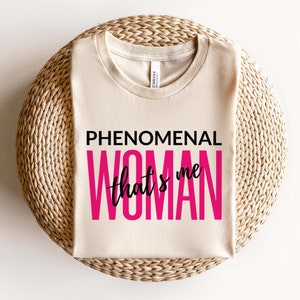 Phänomenale Frau, die bin ich SVG PNG, Frau Ermächtigung SVG, starke Frau SVG, starke Frau SVG, Power Frau SVG, Power Girl SVG geschnitten Dateien