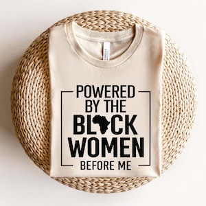 Powered By The Black Women Before Me SVG PNG、Black Queen SVG、Black Woman SVG、Black King SVG、Black Women SVG、African American SVG