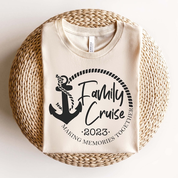 Croisière en famille 2023 SVG PNG, vacances en famille été Svg, Cruise Squad 2023 Svg, vacances en famille 2023 Svg, croisière 2023 Svg, voyage en bateau Svg