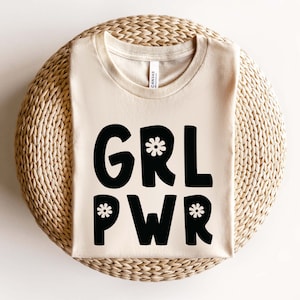Girl Power SVG PNG, Grl Pwr SVG, Queen Boss SVG, starke Frauen SVG, ermächtigte Frauen SVG, Boss Lady SVG, schwarze Frau geschnitten Datei für Cricut