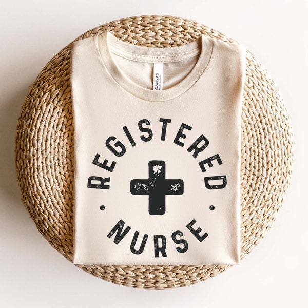 Registered Nurse SVG PNG, Nurse Shirt Svg, Male Nurse Svg, Emergency Nurse Svg, Nurse Svg Cut Files For Cricut