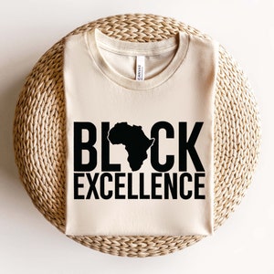 Black Excellence SVG PNG, Black Queen Svg, Black History Month Svg, Black King Svg, Black Man Svg, Black Woman Svg, African American Svg