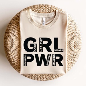 Girl Power SVG PNG, Grl Pwr svg, starke Frauen svg, Königin Boss svg, ermächtigte Frauen svg, Chefin svg, schwarze Frau svg geschnittene Datei für Cricut