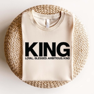 King SVG PNG, Black King Svg, Black Man Svg, Black Child Svg, Afro Svg, African American Svg Files, Man Shirt Svg Cut Files For Cricut