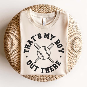 That’s My Boy Out There SVG PNG, Baseball Mom Svg, Baseball Dad Svg ...
