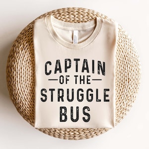 Capitaine de la lutte Bus SVG PNG, Svg sarcastique drôle, citation drôle Svg, maman drôle Svg, Svg sarcastique coupe fichiers pour Cricut