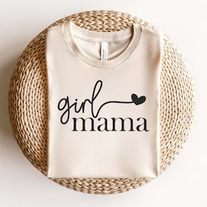Mädchen Mama Svg Png, Girl Mom Svg, Mom Life Svg, Mom Svg Plotterdatei für Cricut, Mädchen Mama Svg, Muttertag Svg, Png