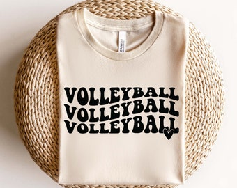 Volleyball SVG PNG, Volleyball Team Svg, Volleyball Mom Svg, Volleyball Fan Svg, Volleyball Shirt Svg, Game Day Svg, Volleyball Svg Cut File